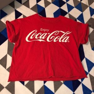 Coca-Cola Red Crop Tee